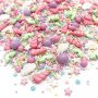 Streuselmischung - Happy Sprinkles - Aber zuerst Einh�rner - GROSSE DOSE 180 g