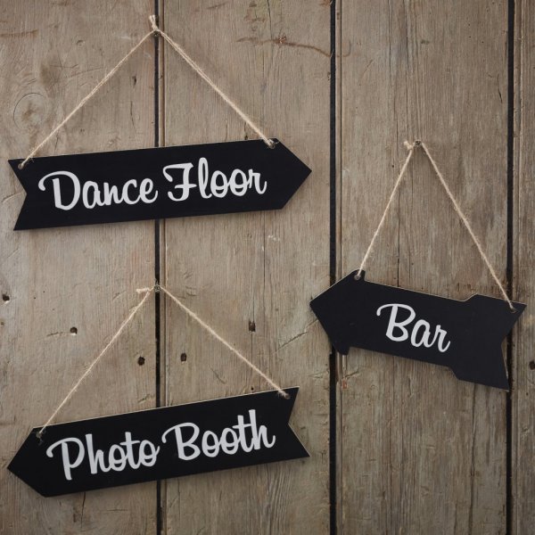 Wegweiser - Tafel - 3er-Pack Wegweiser - Tafel - 3er-Pack