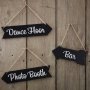 Wegweiser - Tafel - 3er-Pack Wegweiser - Tafel - 3er-Pack