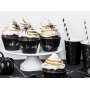 Cupcake-Frmchen - Trick or Treat Gold - 6er-Pack