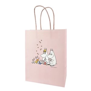 Geschenktüte Mumin - Rosa - Mittel Geschenktüte Mumin - Rosa - Mittel