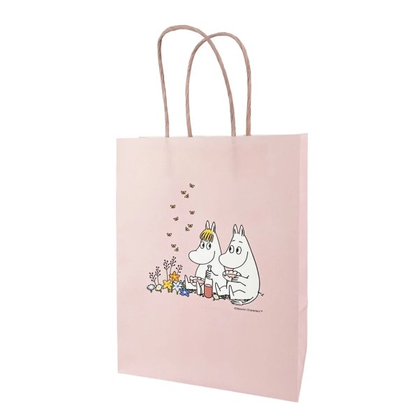 Geschenktüte Mumin - Rosa - Mittel Geschenktüte Mumin - Rosa - Mittel