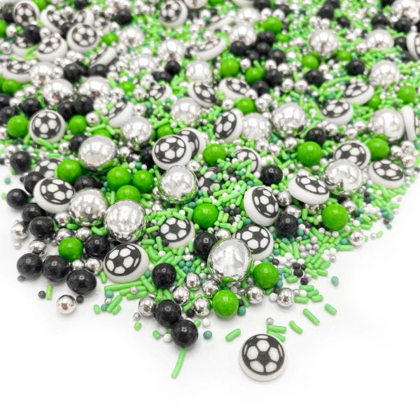 Happy Sprinkles Sprinkles Football (Fußballmeister) Großes Glas 180 g Happy Sprinkles Sprinkles Football (Fußballmeister) Großes Glas 180 g