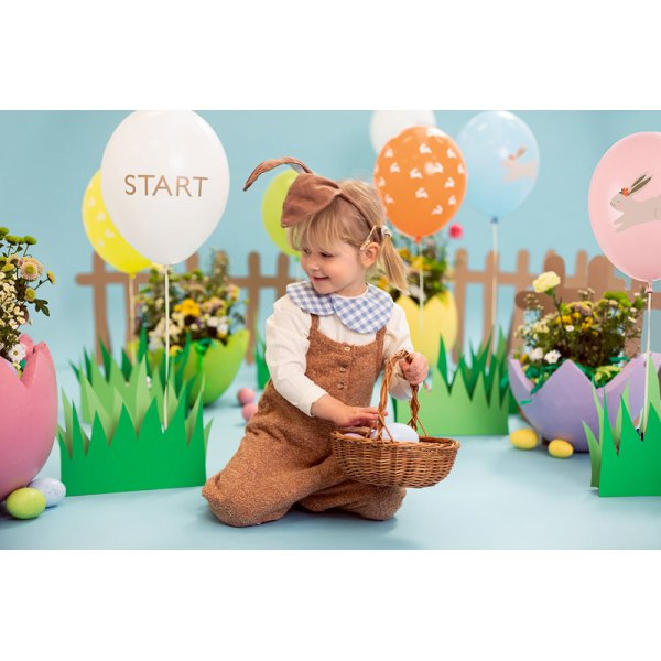 Ballonmischung - Eiersuche - 7er-Pack