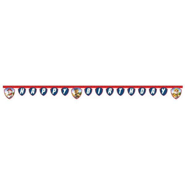 Girlande - Paw Patrol - Alles Gute zum Geburtstag Girlande - Paw Patrol - Alles Gute zum Geburtstag