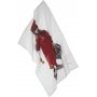 Idun Kchentuch 50 x 70 cm - Rot