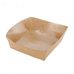 Kleine Tabletts - 8er-Pack - Kraft Kleine Tabletts - 8er-Pack - Kraft