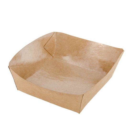 Kleine Tabletts - 8er-Pack - Kraft Kleine Tabletts - 8er-Pack - Kraft