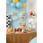 Runder Folienballon \\\"Happy Birthday\\\" - Mix Runder Folienballon \\\"Happy Birthday\\\" - Mix