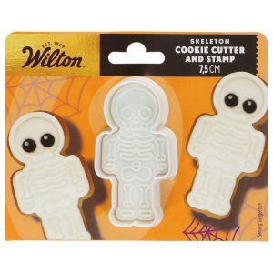 Ausstechform - Skelett - 7,5 cm Ausstechform - Skelett - 7,5 cm