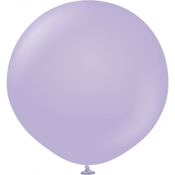 Luftballons uni - Premium 90 cm - Flieder - 2er-Pack
