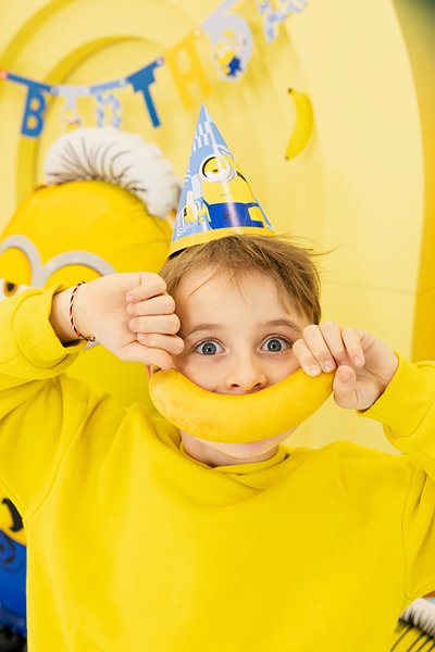 Minions-Hüte - Mix - 16 cm Minions-Hüte - Mix - 16 cm