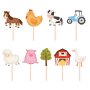 Kuchenspieße - Landhausstil - 9er-Pack Kuchenspieße - Landhausstil - 9er-Pack