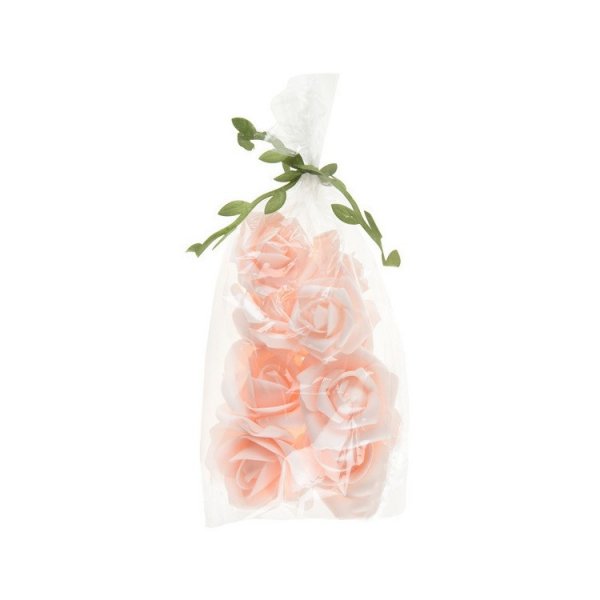Dekoration - Rosa Rosen - 9er-Packung Dekoration - Rosa Rosen - 9er-Packung