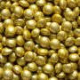 Milchschokoladenperlen/Linsen - Gold - 80 g Milchschokoladenperlen/Linsen - Gold - 80 g