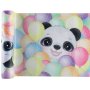 Tischlufer - Pastell Panda