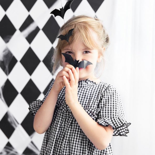 Girlande - Fledermuse - Schwarz