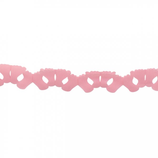 Girlande - Babyfe - Hellrosa