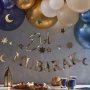 Girlande - Eid Mubarak - Gold Girlande - Eid Mubarak - Gold