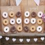 Donut-Wand - Rustikales Land