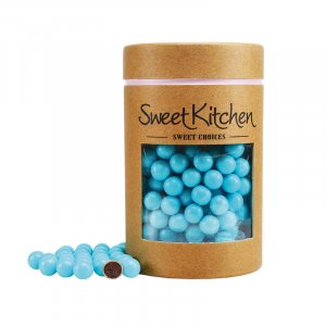 Schokoladenkugeln - Blau - Durchmesser ca. 1 cm - SweetKitchen - 70 g Schokoladenkugeln - Blau - Durchmesser ca. 1 cm - SweetKitchen - 70 g