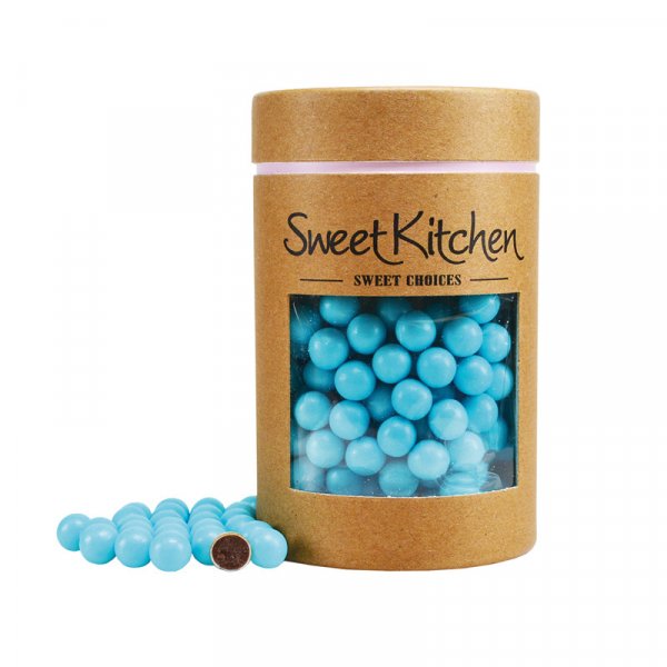 Schokoladenkugeln - Blau - Durchmesser ca. 1 cm - SweetKitchen - 70 g