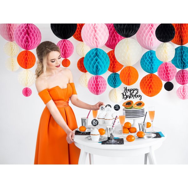 Pappbecher - Metallic - Silber - 6er-Pack