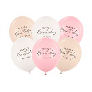 Ballons - Rosa-Mix - 30 cm Ballons - Rosa-Mix - 30 cm