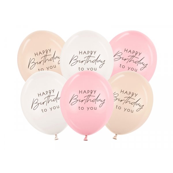 Ballons - Rosa-Mix - 30 cm Ballons - Rosa-Mix - 30 cm