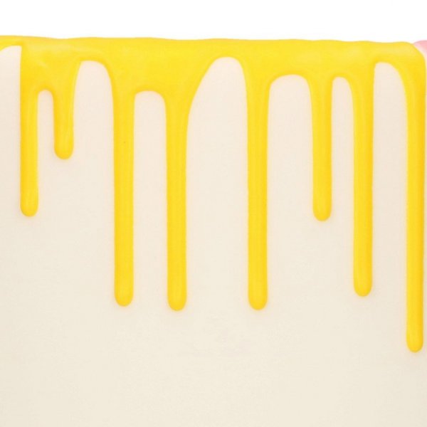 Schokotropfen - Gelb