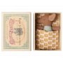 Babymaus in Streichholzschachtel - Sleepy/Wake - Blau Babymaus in Streichholzschachtel - Sleepy/Wake - Blau