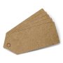 Etiketten - Braun - 24er-Packung