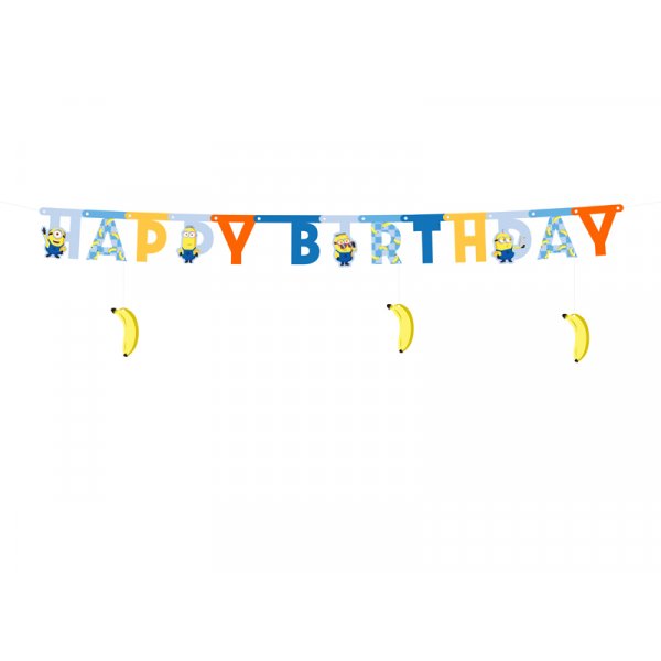 Alles Gute zum Geburtstag, Minions! Alles Gute zum Geburtstag, Minions!