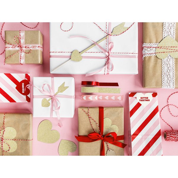 Washitape - 4er-Pack - Rote Mischung