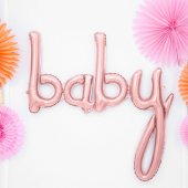Buchstabenballons fr die Babyparty
