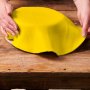 Fertig ausgerollter Fondant - Gelb - FunCakes - 36 cm Fertig ausgerollter Fondant - Gelb - FunCakes - 36 cm
