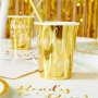 Pappbecher - Ready to Pop - Gold - 8er-Pack