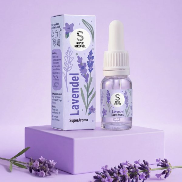 SuperArom - Lavendel - Superstreusel - 10 ml SuperArom - Lavendel - Superstreusel - 10 ml