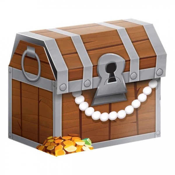 Geschenkboxen - Schatztruhen - 8er-Pack Geschenkboxen - Schatztruhen - 8er-Pack