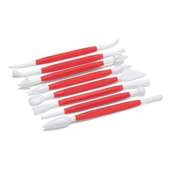 Modellierwerkzeuge - Patisse - 8er-Pack