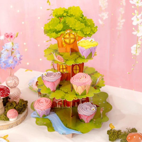 Cupcake-Ständer - Fee Cupcake-Ständer - Fee