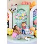 Folienballon - Gabbys Puppenhaus - Gabby und Pandy Paws - 92 x 90,5 cm