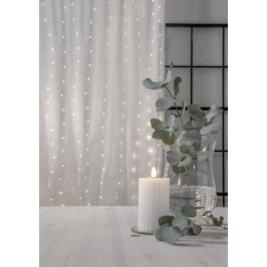 Lichtvorhang - 200 Lichter - 100 x 200 cm Lichtvorhang - 200 Lichter - 100 x 200 cm