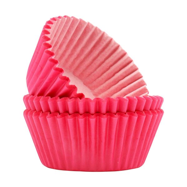 Muffinformen - Rosa/Knallrosa - PME - 60er-Packung Muffinformen - Rosa/Knallrosa - PME - 60er-Packung