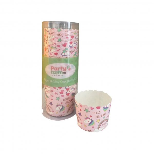 Stabile Muffinformen - Hello Unicorn - 25er-Packung Stabile Muffinformen - Hello Unicorn - 25er-Packung