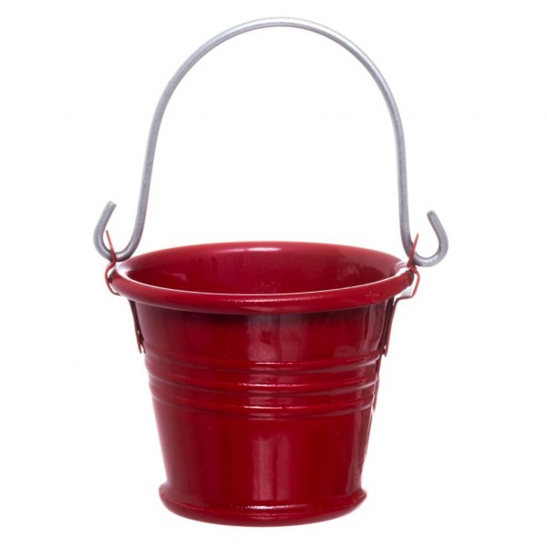Mini-Artikel - Eimer - Rot Mini-Artikel - Eimer - Rot