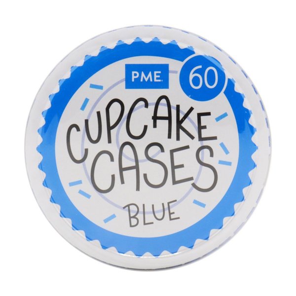 Muffinformen - Blau - PME - 60er-Pack Muffinformen - Blau - PME - 60er-Pack