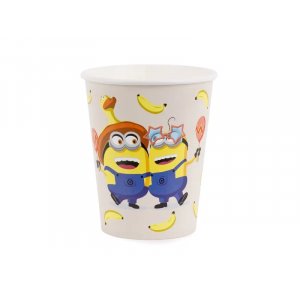 Pappbecher - Minions - 6er-Pack Pappbecher - Minions - 6er-Pack
