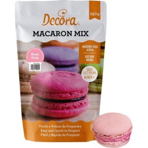 Backmischung - Macarons - Rosa - 250g Backmischung - Macarons - Rosa - 250g