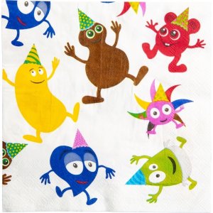 Servietten - Babblers - 16er-Pack Servietten - Babblers - 16er-Pack